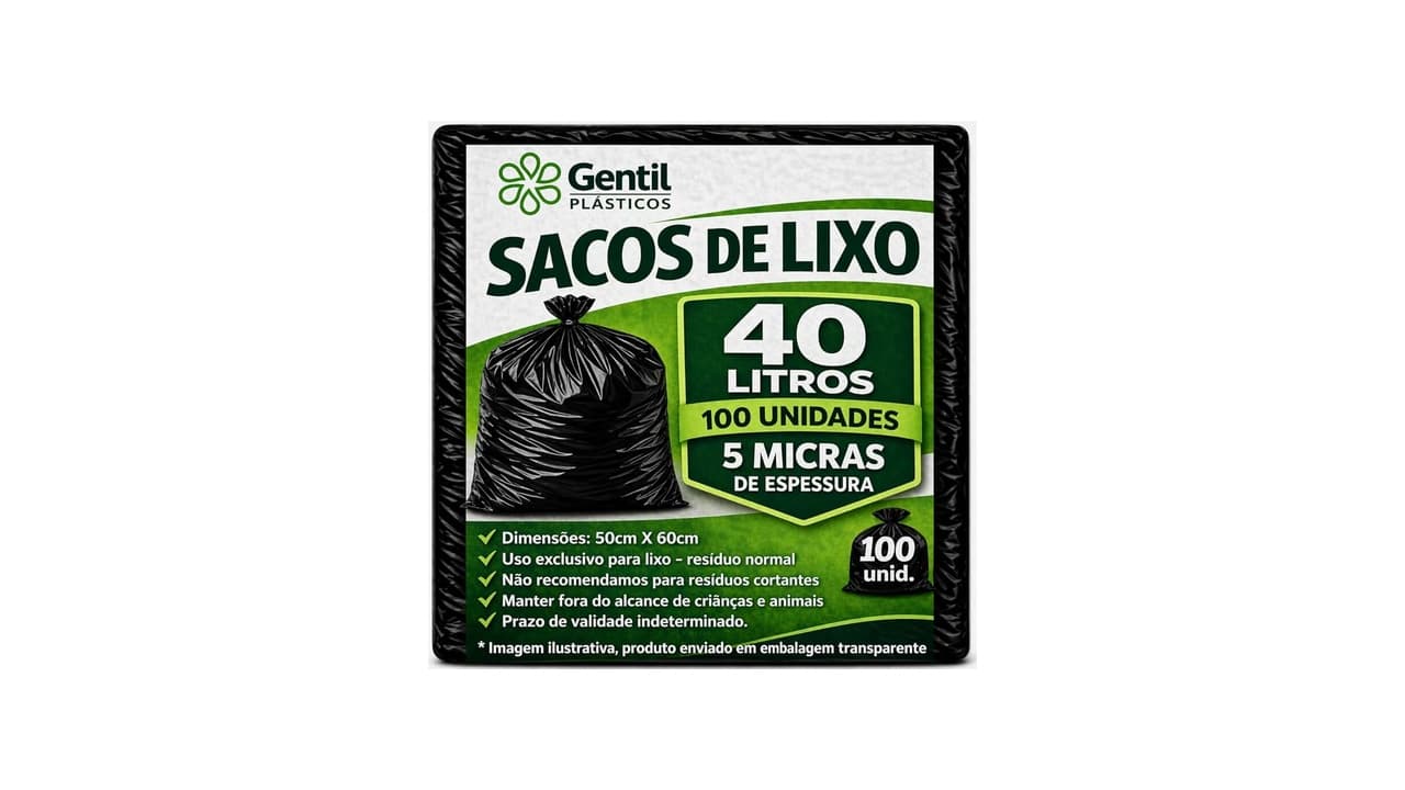 Qual Melhor Espessura para Saco de Lixo: Guia Completo para Escolha Ideal