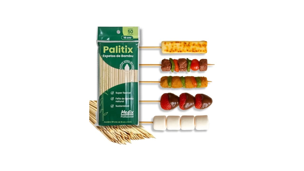 Qual Melhor Espetinho para Churrasco: 10 Opções Resistentes e Práticas