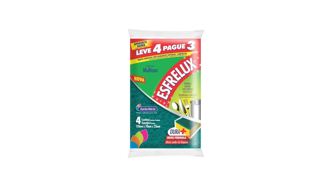 Qual Melhor Esponja de Louça: Escolha a Ideal para Cada Necessidade