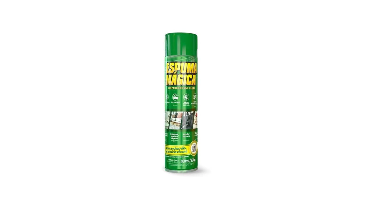 Qual Melhor Espuma Mágica em Spray para Limpeza Profunda?