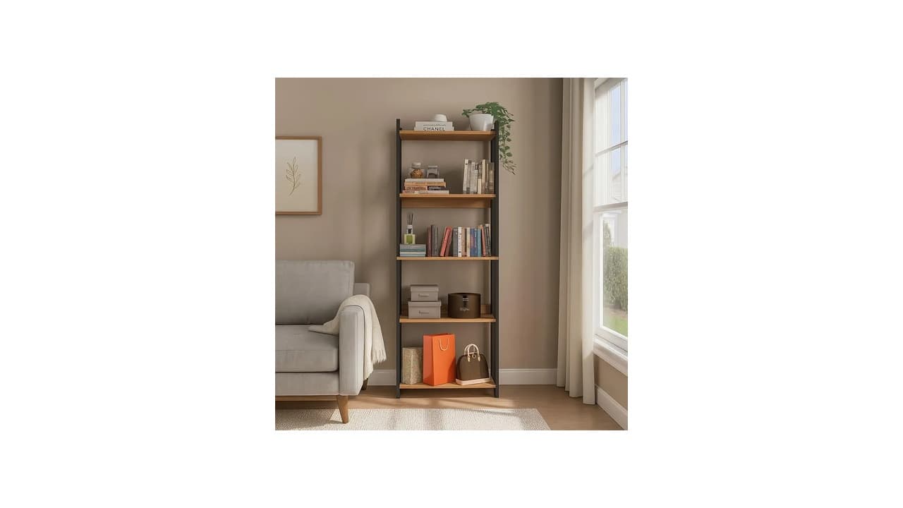 Qual Melhor Estante para Livros Estilo Industrial: Análise e Comparação de Modelos Resistentes