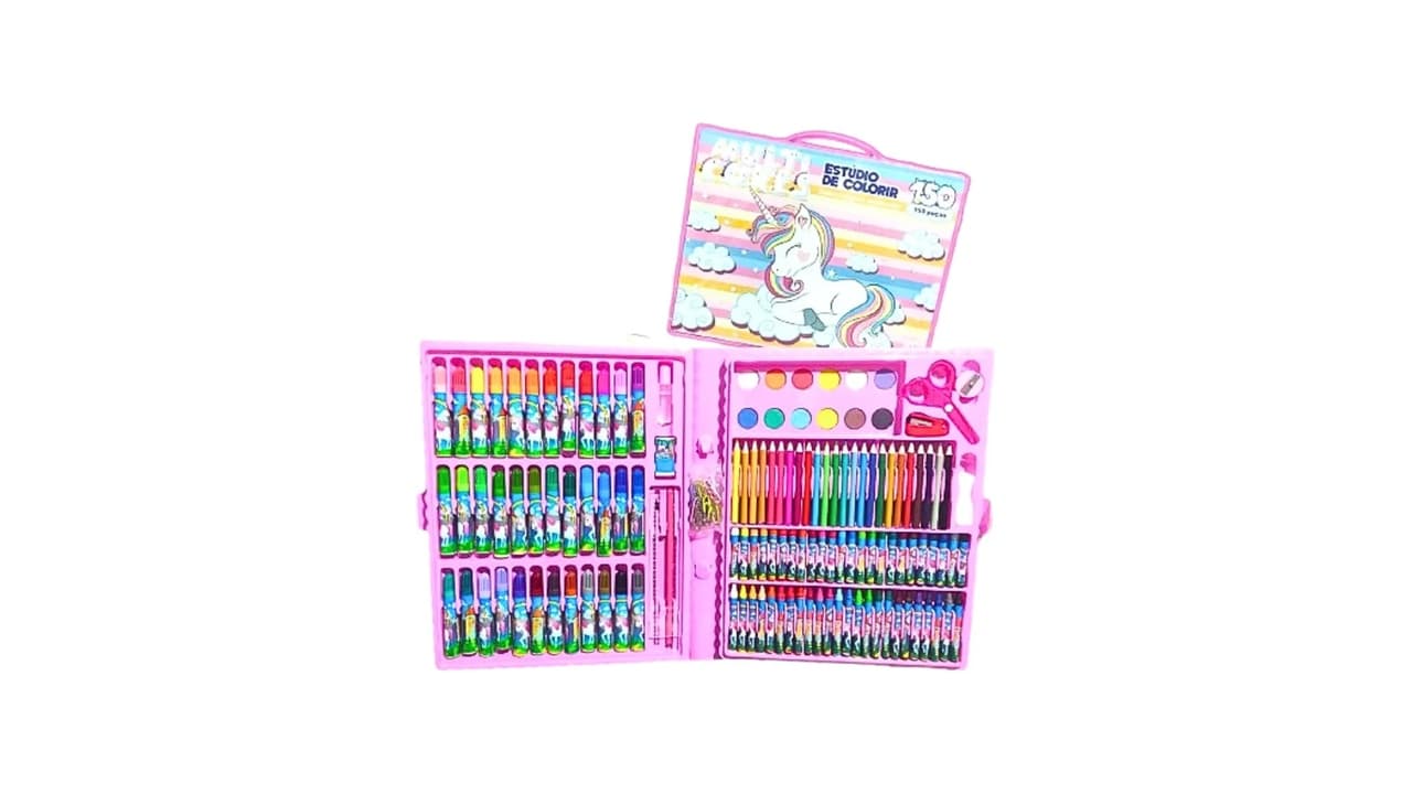 Qual Melhor Estojo de Pintura Infantil: 10 Opções Criativas para Crianças
