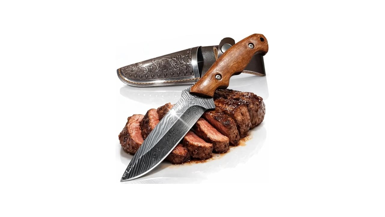 Qual Melhor Faca para Churrasco Artesanal Aço Damasco