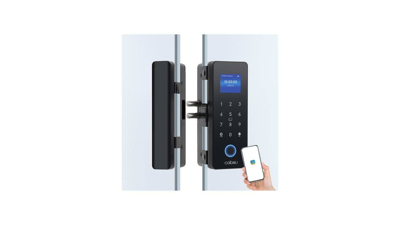 Qual Melhor Fechadura Digital para Porta de Vidro: Segurança e Conveniência para seu Espaço