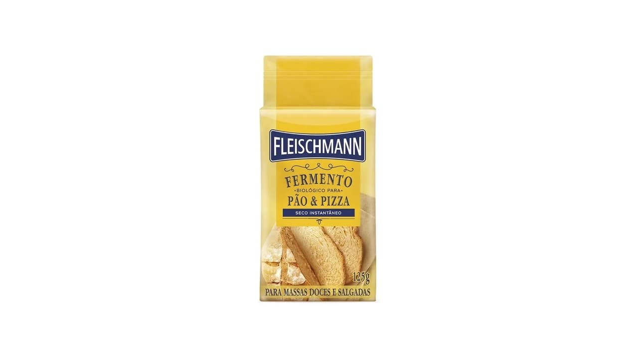 Qual Melhor Fermento Biológico Seco para Pães e Pizzas Mais Fofos?