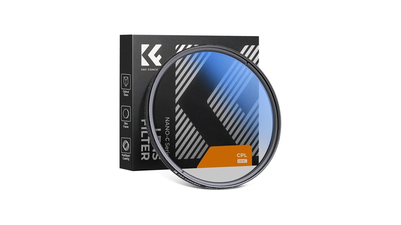 Qual Melhor Filtro Polarizador CPL: 10 Modelos com Melhor Contraste e Redução de Reflexos