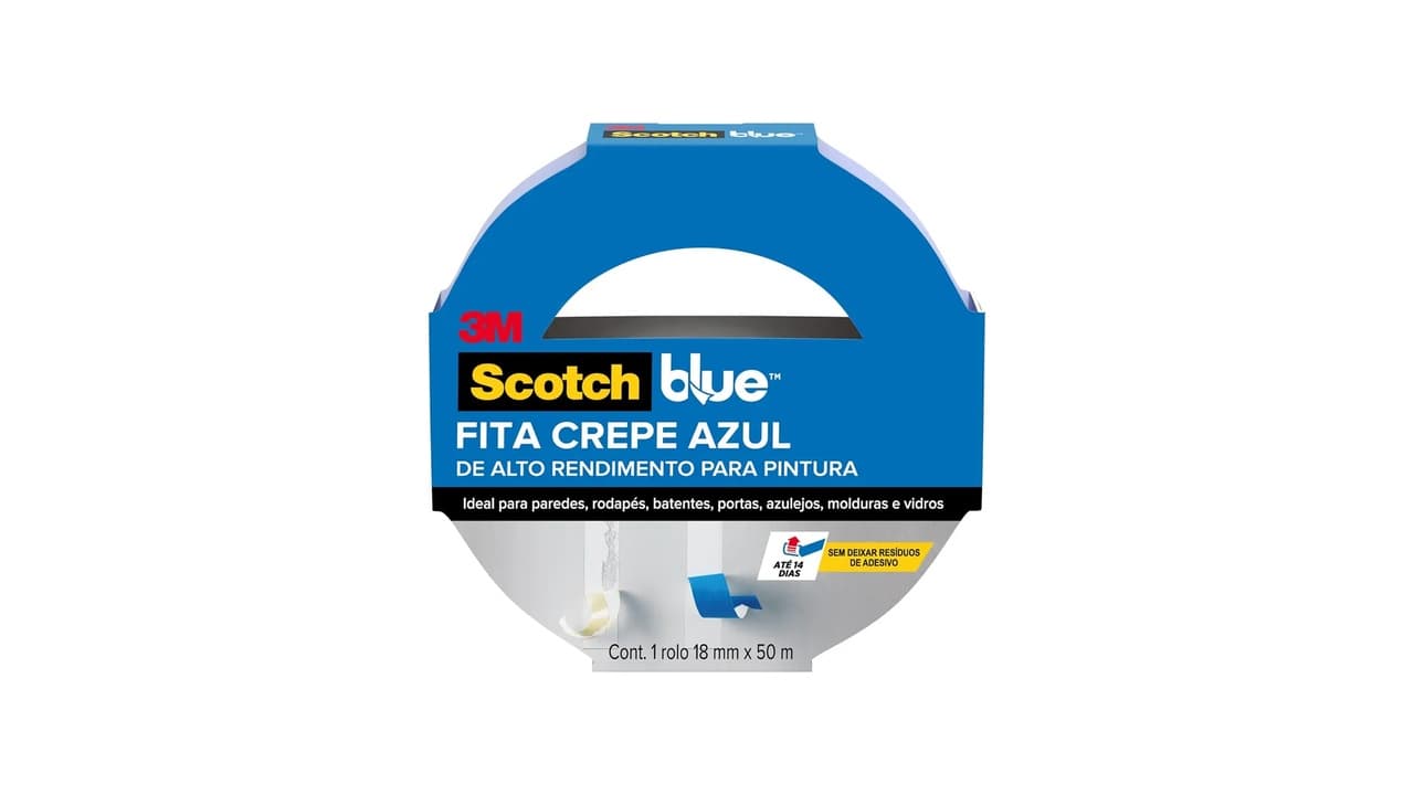 Qual Melhor Fita Crepe para Pintura Profissional? Guia Completo com os Top 10