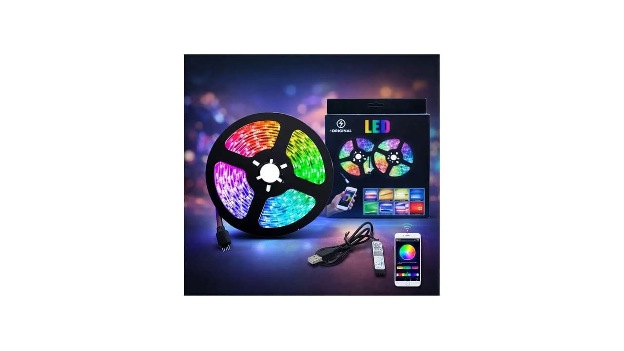 Qual Melhor Fita de LED RGB com Bluetooth: Guia Completo