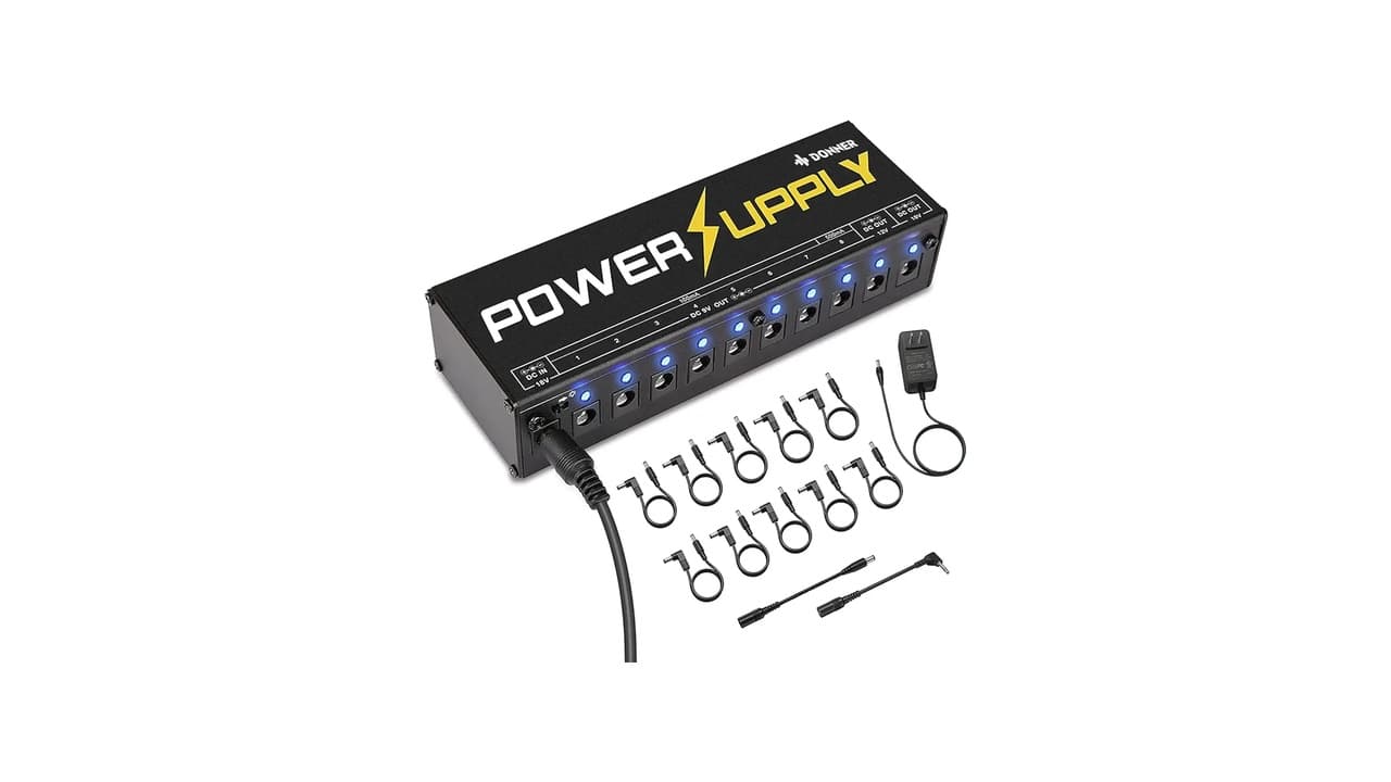 Qual Melhor Fonte para Pedais de Guitarra 9V Isolada: Melhor Custo-Benefício e Isolamento Total