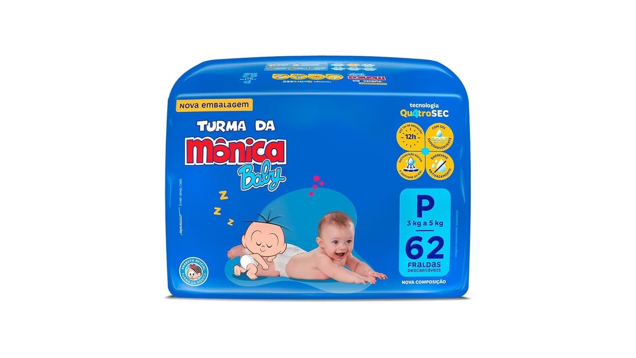 Qual Melhor Fralda Descartável para Bebê: 10 Opções com Melhor Absorção e Proteção