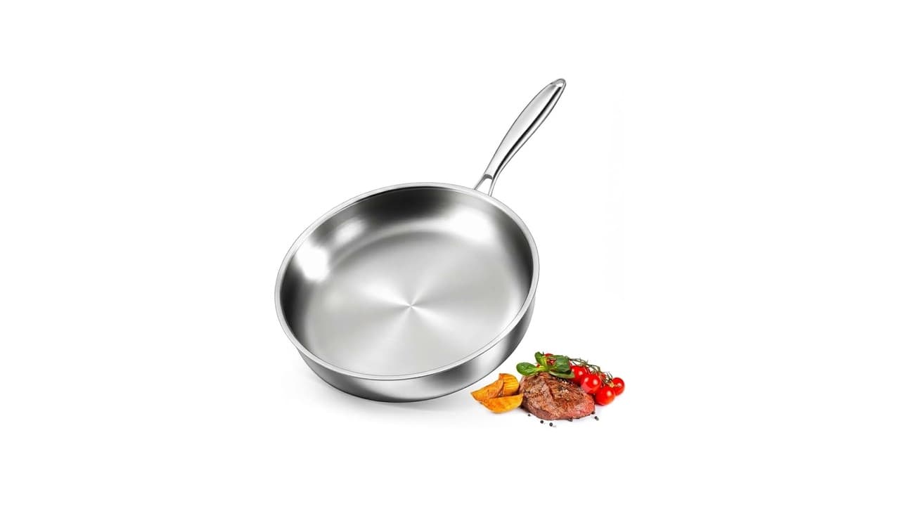Qual Melhor Frigideira de Inox: Guia Completo para 8 Modelos