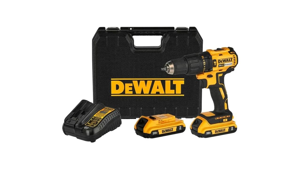 Qual Melhor Furadeira Dewalt: Guia para Profissionais