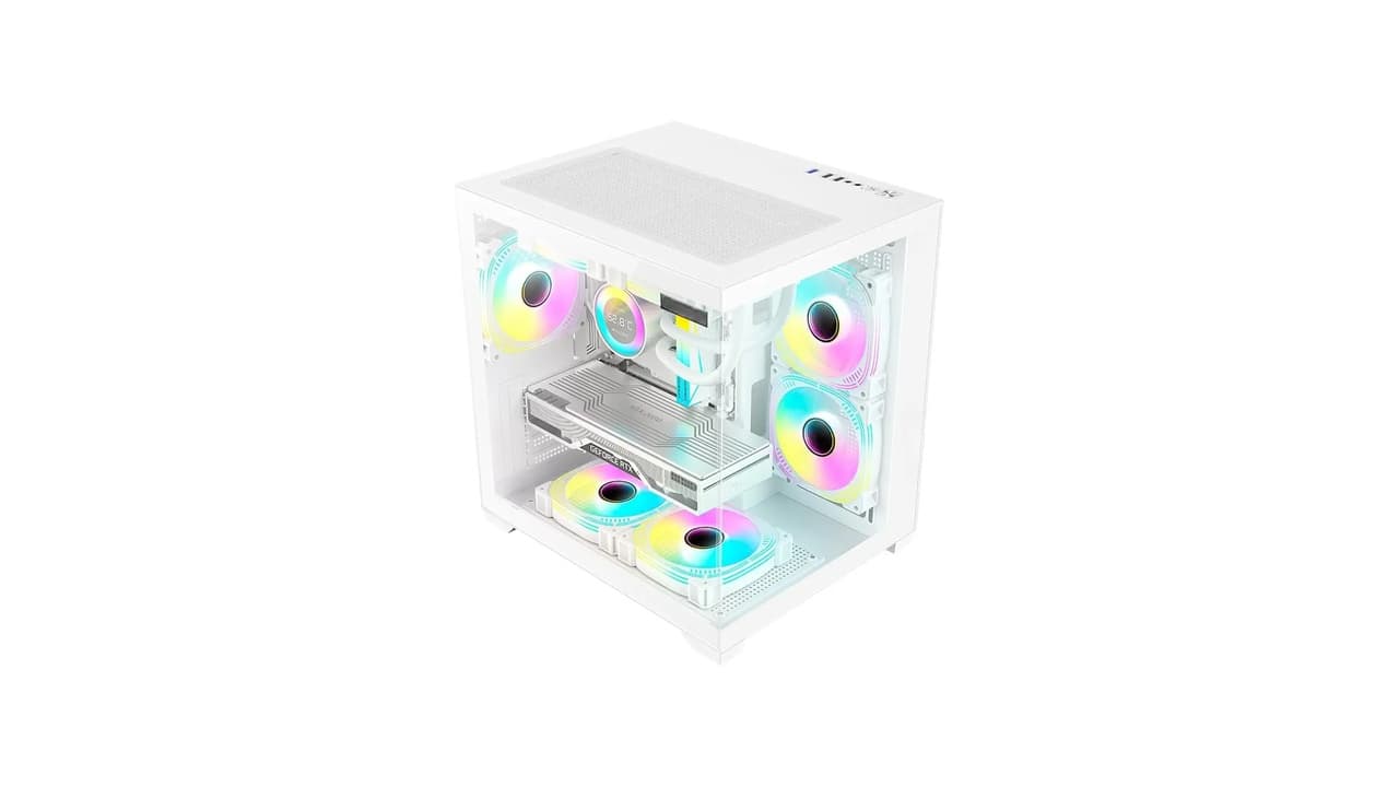 Qual Melhor Gabinete Gamer Branco: 10 Modelos Premium com Vidro Temperado e RGB