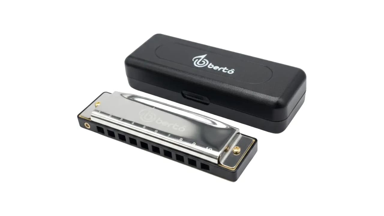 Qual Melhor Gaita de Boca Profissional: Guia Completo para Músicos