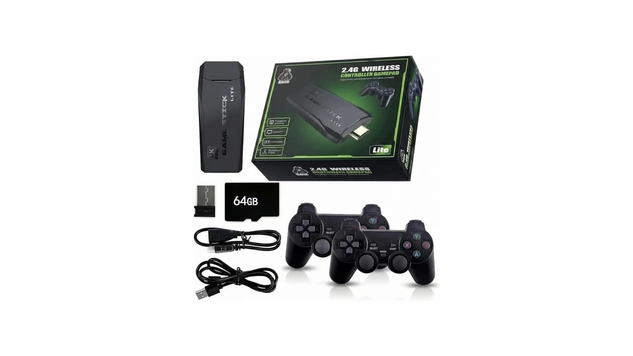 Qual Melhor Game Stick Retrô: Top 10 para Reviver os Clássicos