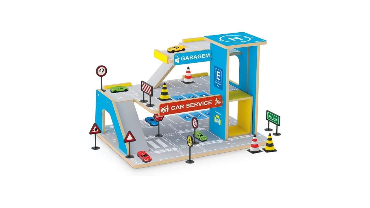Qual Melhor Garagem de Brinquedo com Elevador: Escolha a Ideal para Diversão Radical