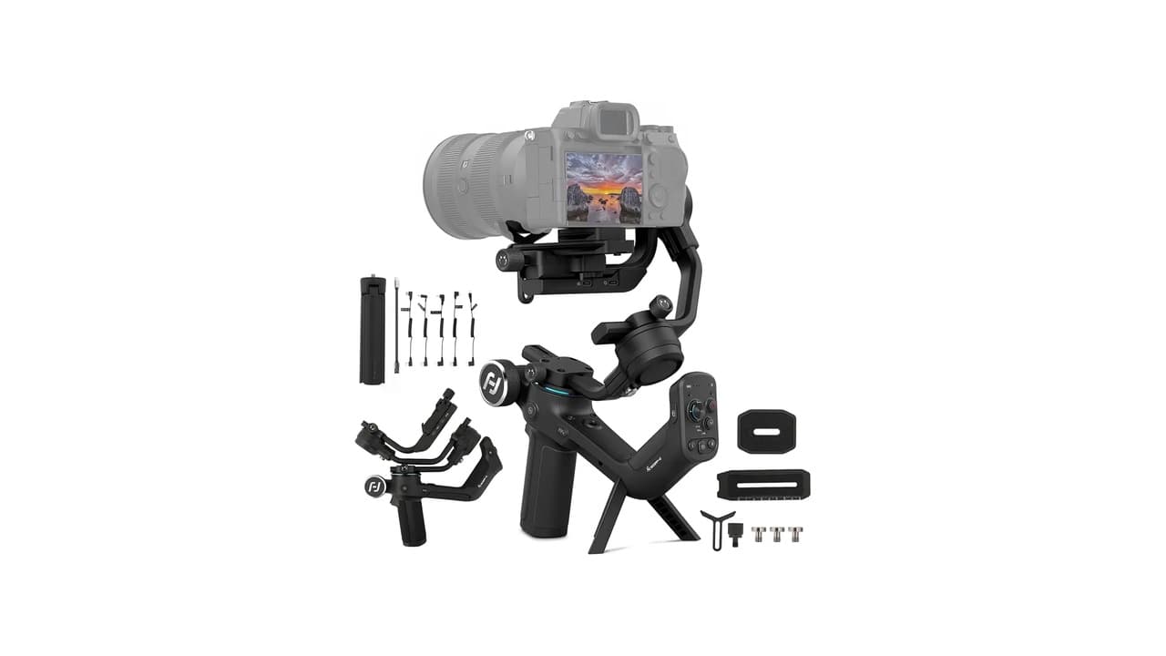 Qual Melhor Gimbal para Câmera DSLR: Top 6 Estabilizadores