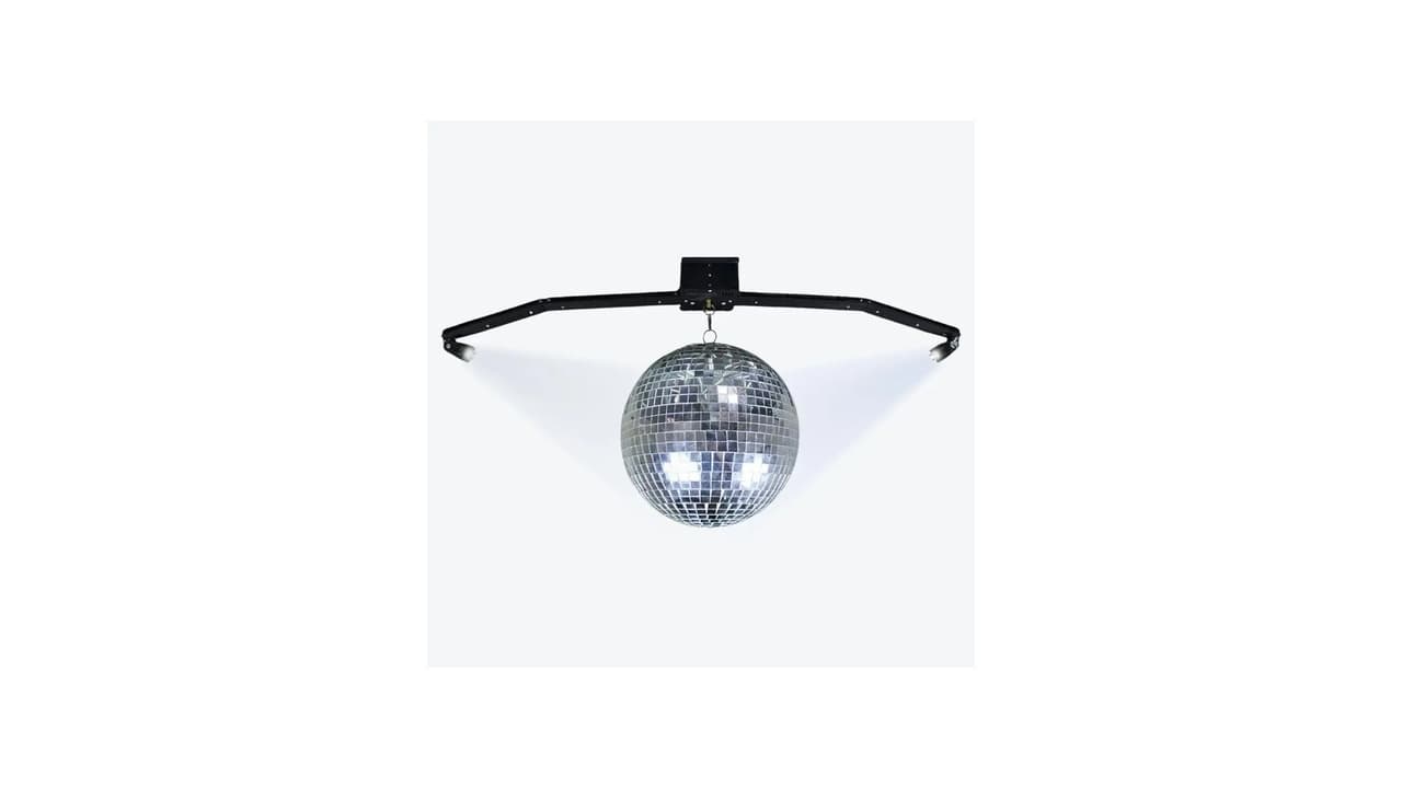 Qual Melhor Globo Espelhado com Motor para Festas e Eventos