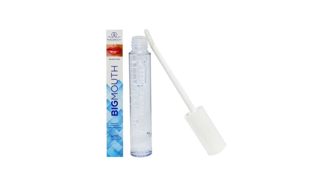 Qual Melhor Gloss para Aumentar os Lábios? 5 Opções Com Efeito Plump
