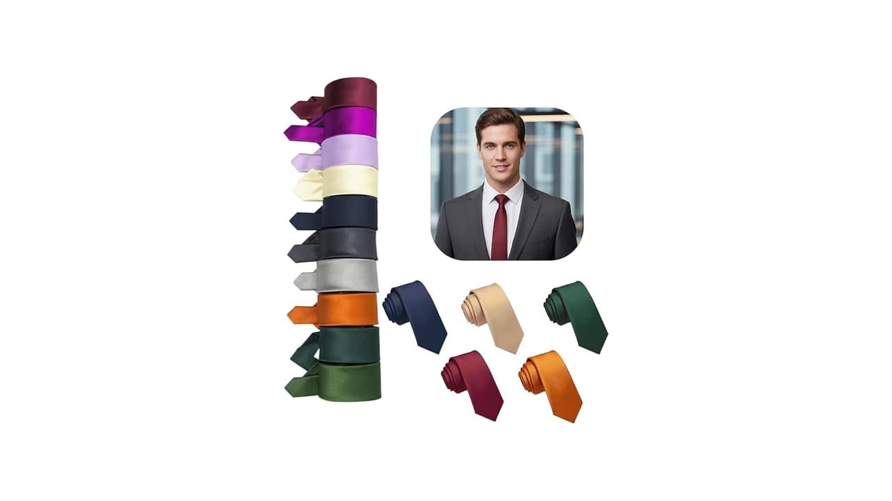 Qual Melhor Gravata Slim de Seda para Casamentos e Eventos?