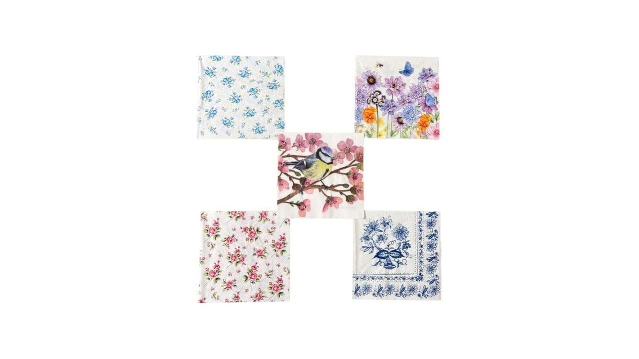 Qual Melhor Guardanapo para Decoupage: Top 10 Opções para Projetos Criativos