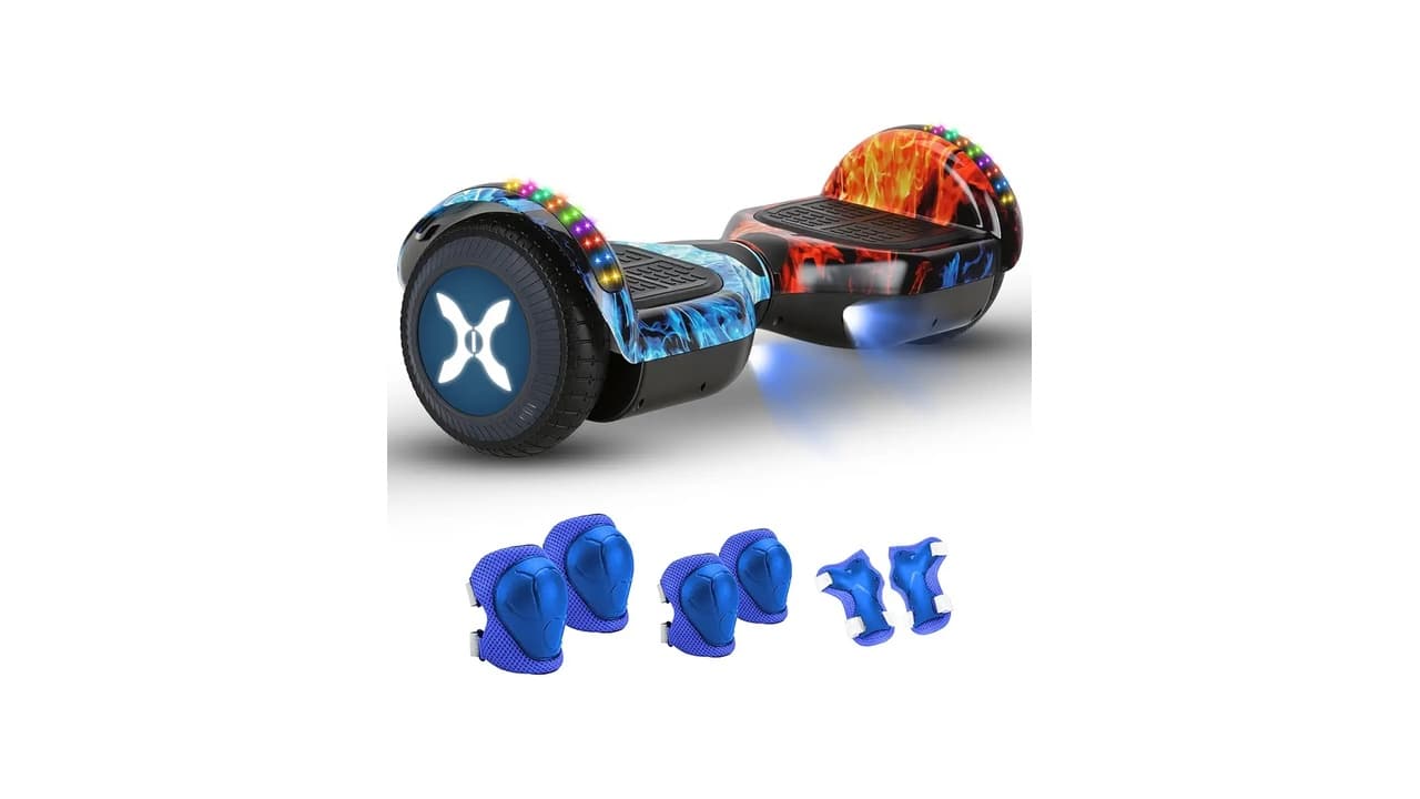 Qual Melhor Hoverboard com Bluetooth e LED: Guia para Escolher o Ideal