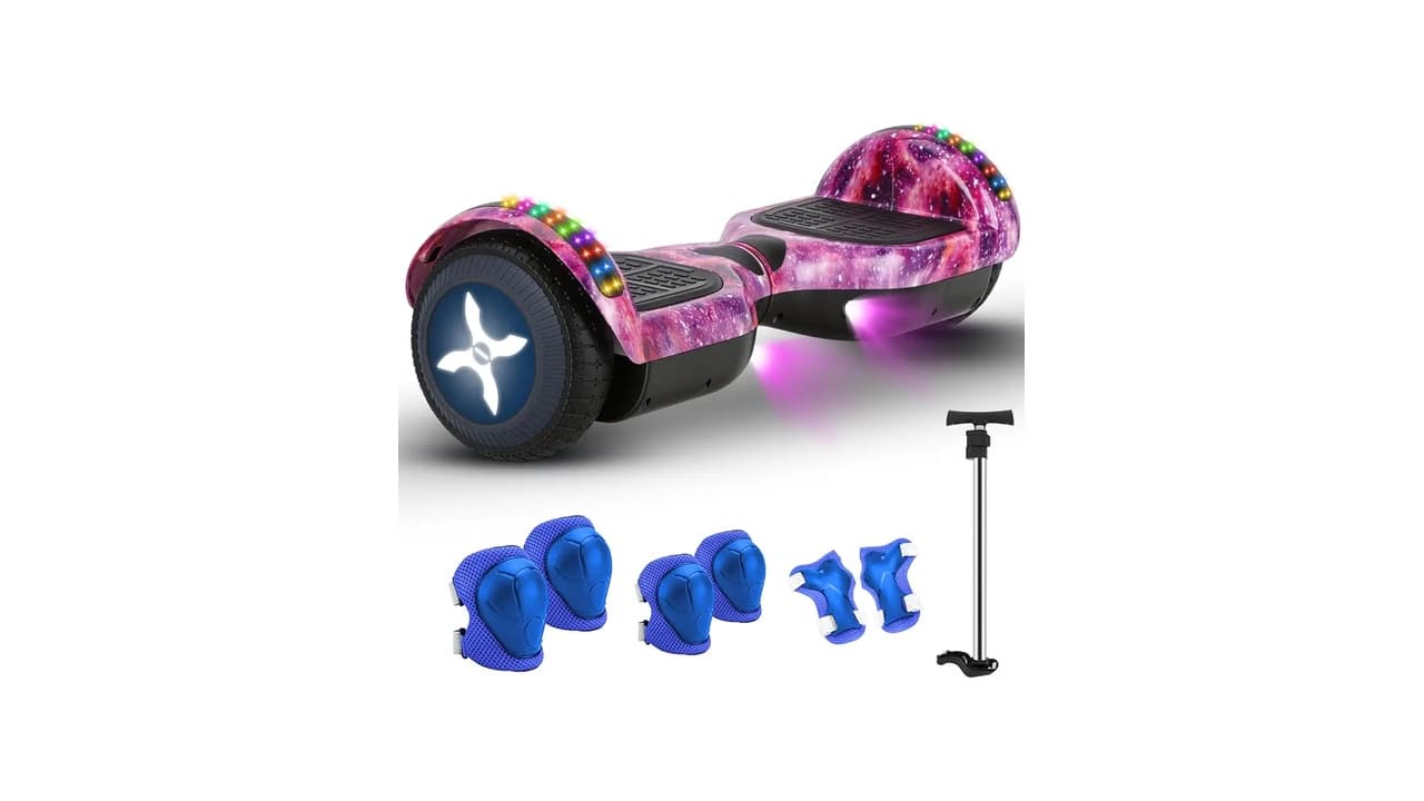 Qual o Melhor Hoverboard? 10 Modelos com Roda 6.5' para Crianças e Adultos