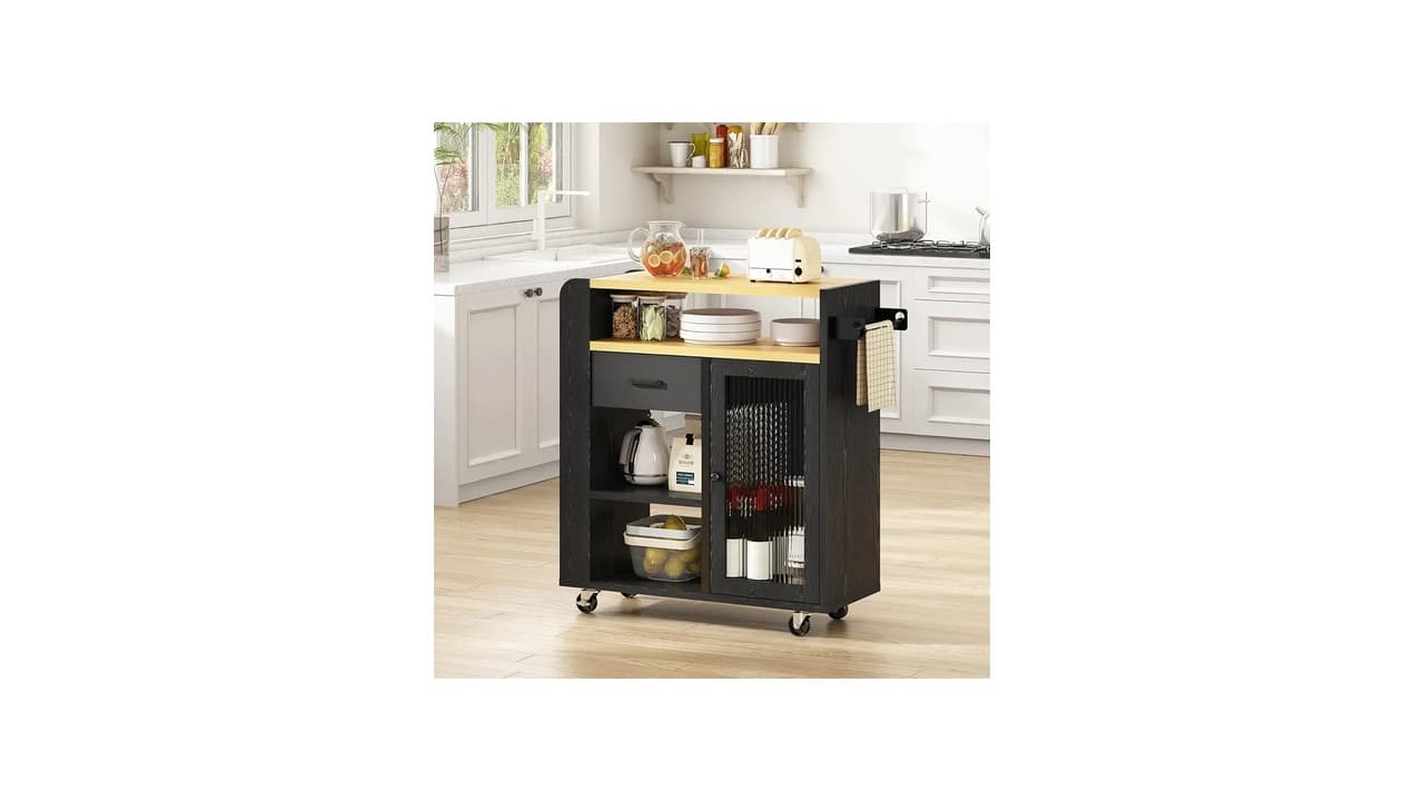 Qual Melhor Ilha de Cozinha com Rodízios: Guia Completo para Organização e Mobilidade