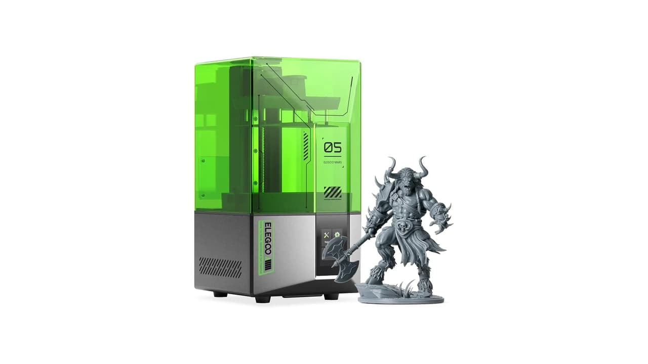 Qual Melhor Impressora 3D para Joalheria com Resina de Alta Precisão?