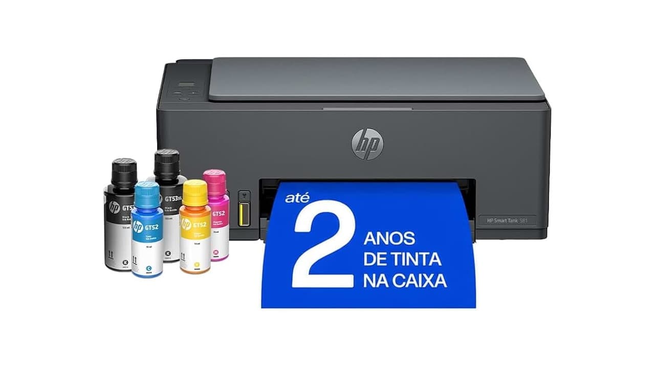 Qual Melhor Impressora HP Smart Tank: Guia Completo para Escolher o Modelo Ideal