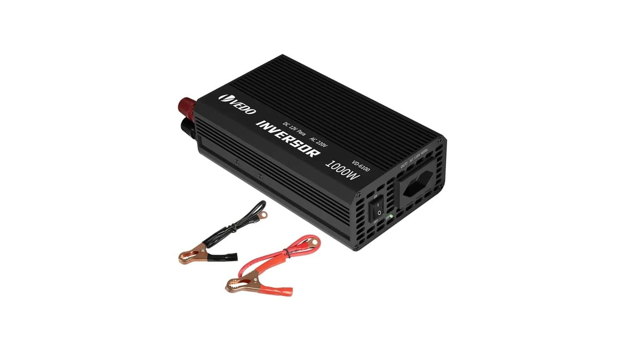 Qual Melhor Inversor de Tensão 12V para 220V? Confira os 8 Modelos Mais Recomendados