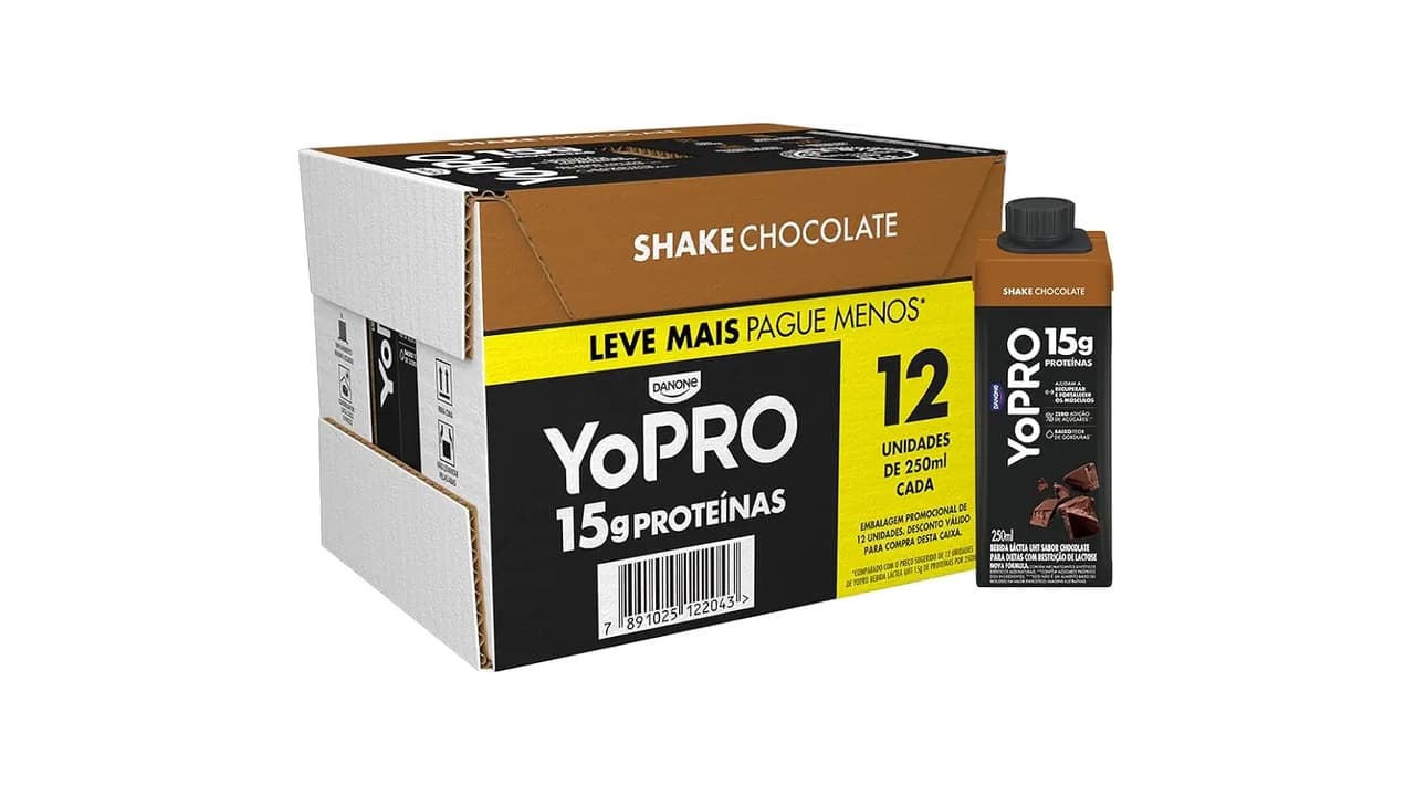 Qual Melhor Iogurte Proteico? Veja os 7 com Mais Proteína