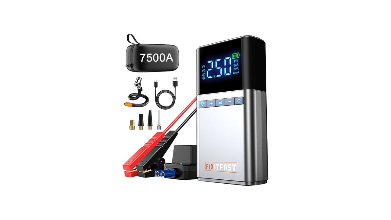 Qual Melhor Jump Starter para Carros? Top 7 Modelos Analisados