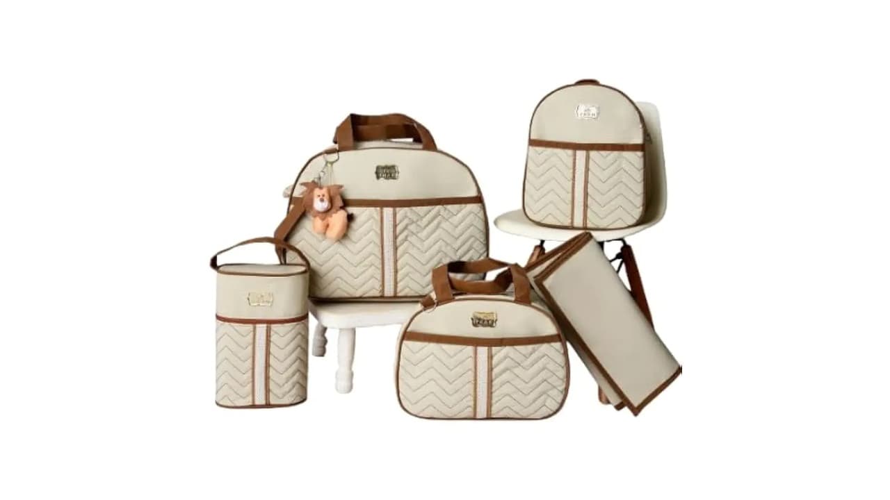 Qual Melhor Kit Bolsa Maternidade: 10 Opções Práticas e Elegante para Viagem