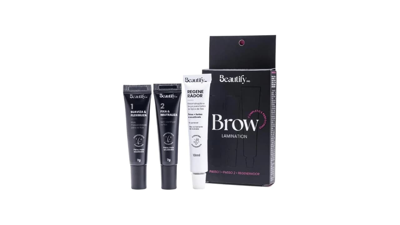 Qual Melhor Kit Brow Lamination: 7 Opções Profissionais e Duradouras