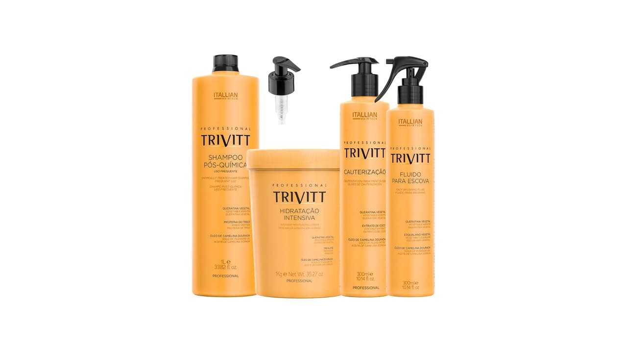 Qual Melhor Kit Cauterização Capilar Profissional para Reparação Intensa?