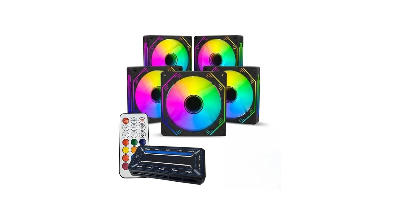 Qual Melhor Kit de Fans RGB para PC Gamer: Comparativo Completo