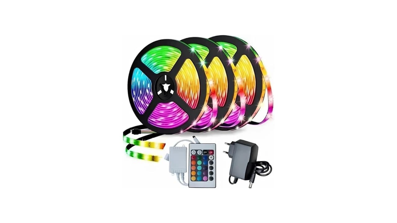 Qual Melhor Kit de Fitas LED RGB: Guia Completo com Inteligência Wi-Fi e Controle Remoto