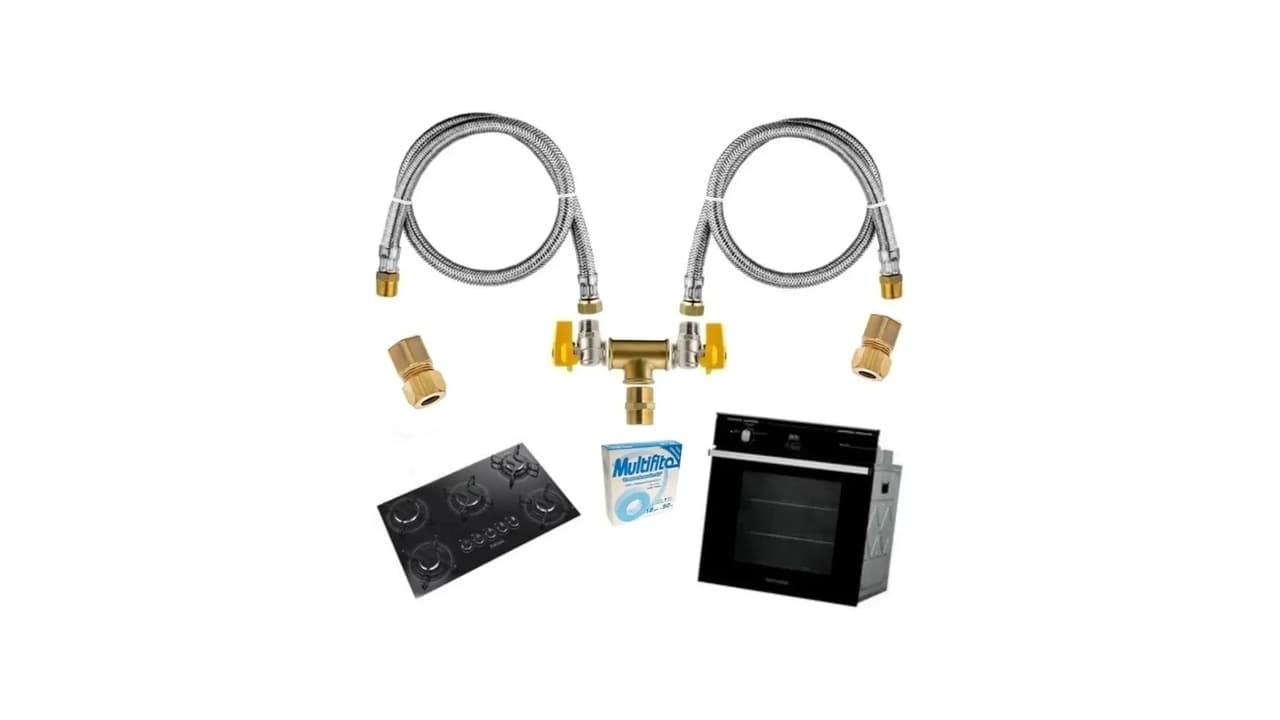 Qual Melhor Kit de Instalação para Cooktop e Forno