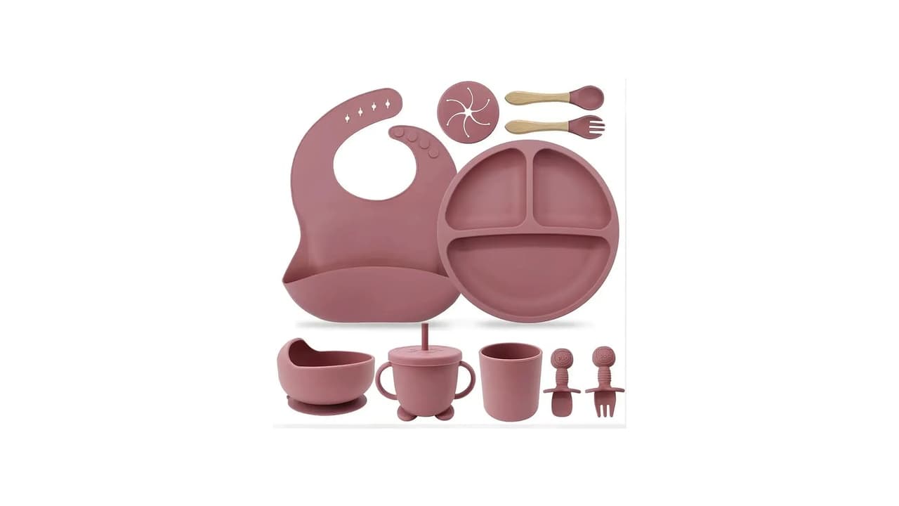 Qual Melhor Kit de Introdução Alimentar de Silicone? 8 Modelos Seguros e Práticos