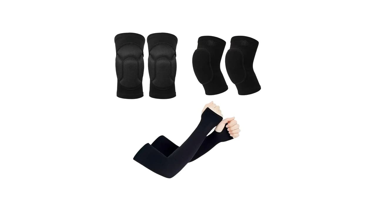 Qual Melhor Kit de Joelheira e Cotoveleira para Esportes Radical