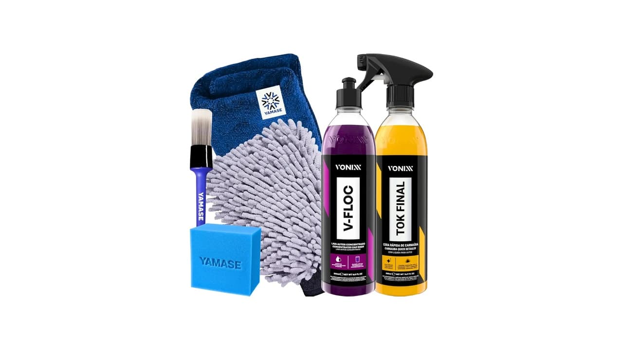 Qual Melhor Kit de Limpeza Automotiva: Guia Completo para Profissionais e Amantes de Carros
