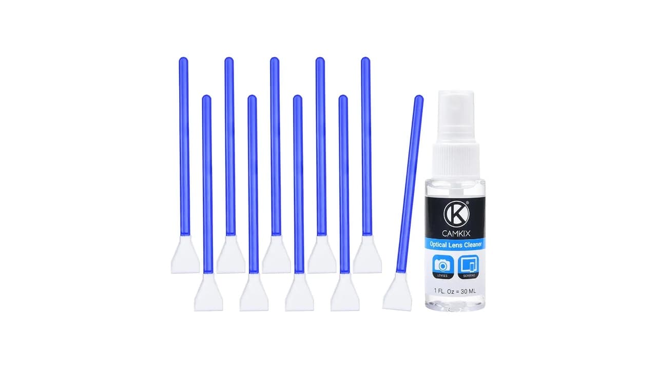Qual Melhor Kit de Limpeza de Sensor de Câmera - Comparativo Detalhado