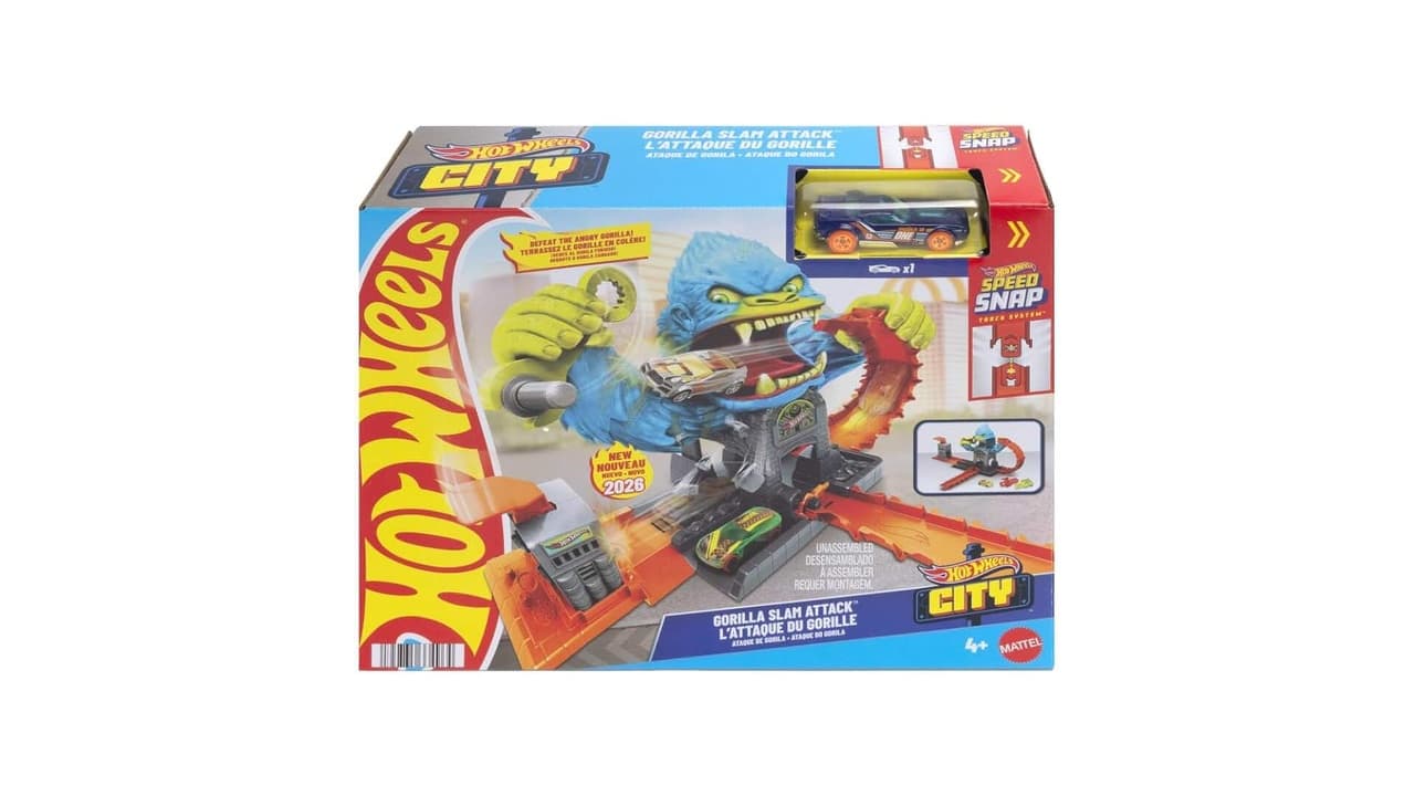Qual o Melhor Kit de Pista Hot Wheels para Divertir Crianças?