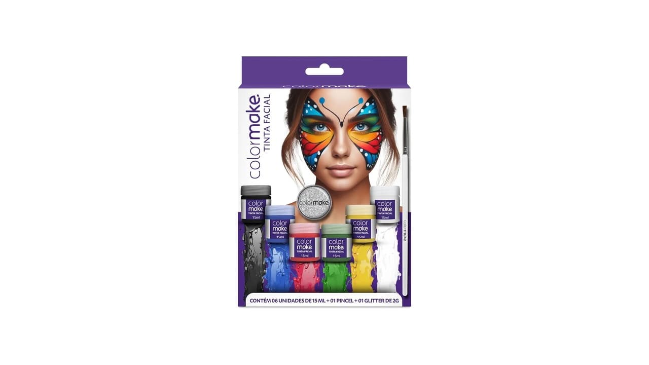 Qual Melhor Kit de Tintas para Rosto e Maquiagem Artística: 10 Opções com Alta Pigmentação
