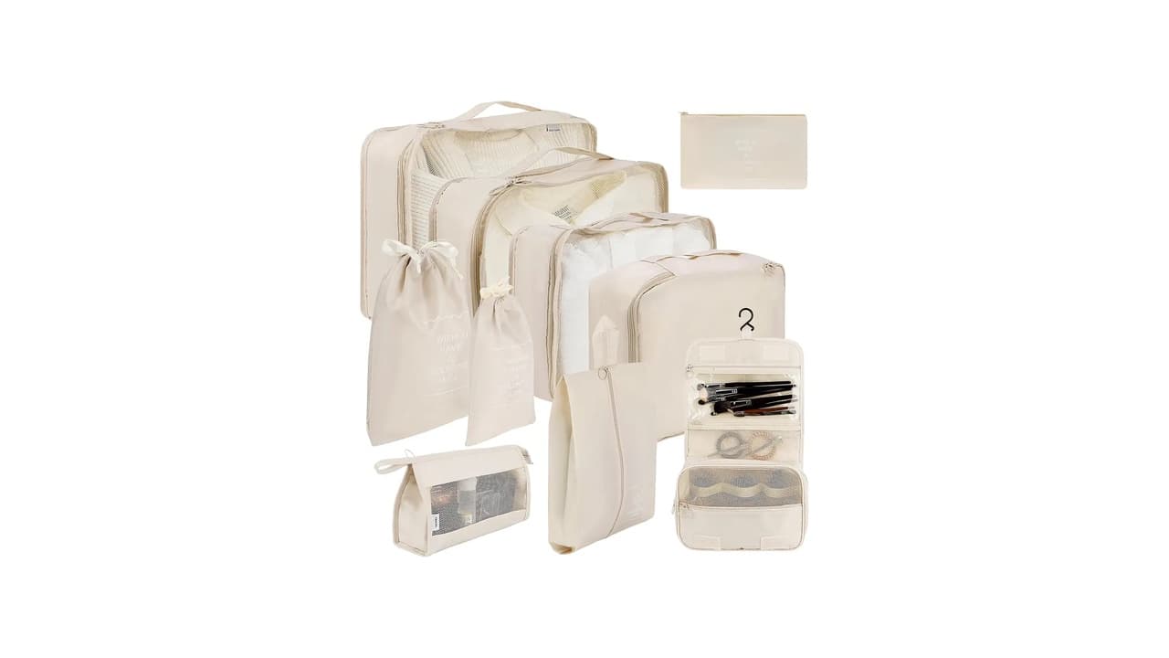 Qual Melhor Kit Organizador de Mala: 10 Opções Top para Viagens