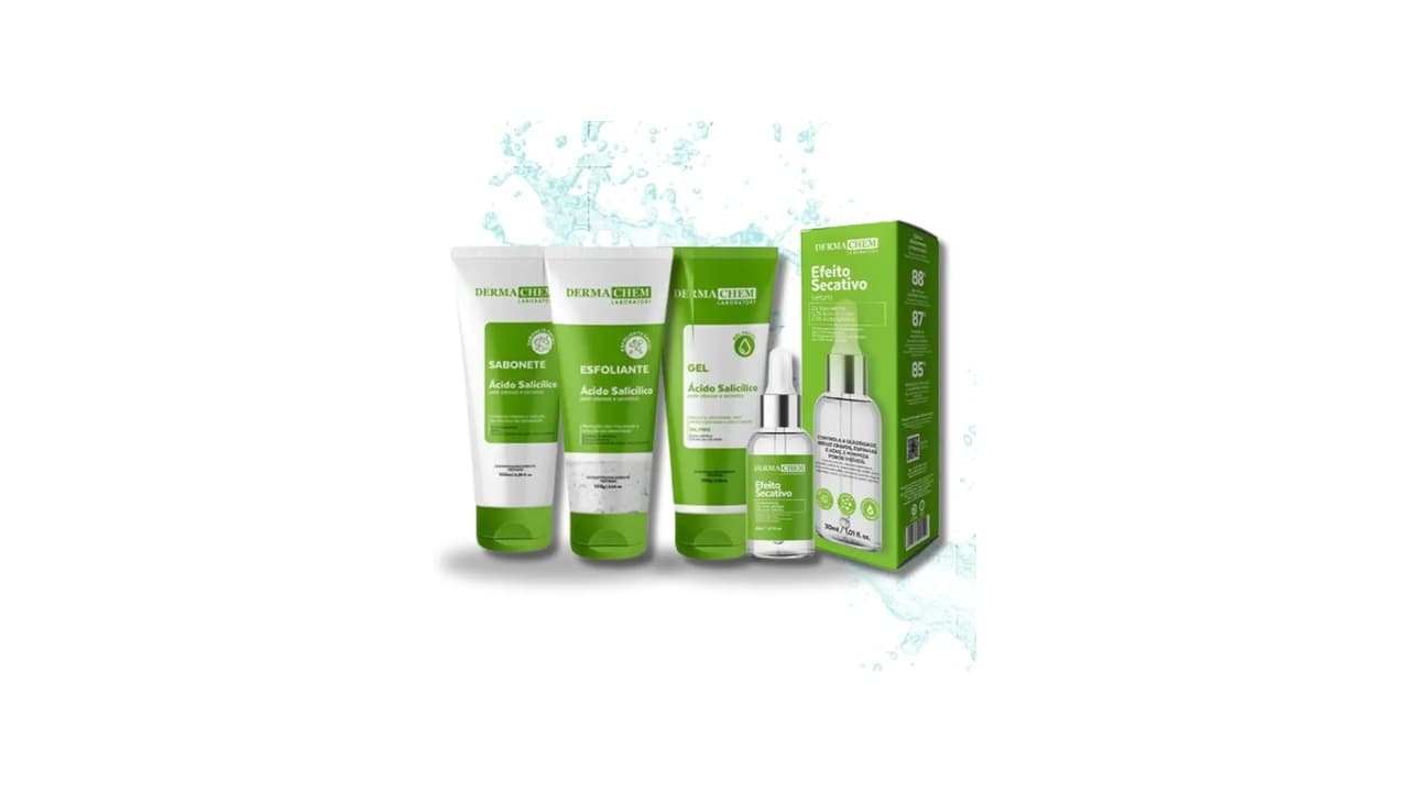 Qual Melhor Kit Skincare Pele Oleosa? 10 Produtos para Controle e Brilho Zero