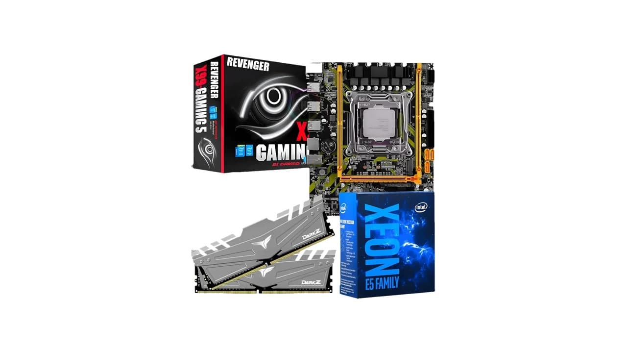 Qual Melhor Kit Xeon? Guia de Compra para Montar um PC Potente