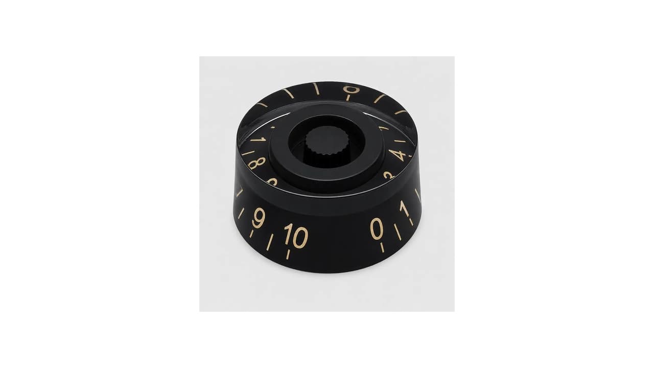 Qual o Melhor Knob de Reposição para Guitarra e Baixo? Confira 10 Opções