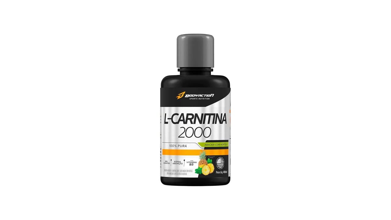 Qual Melhor L-Carnitina Líquida para Definição Muscular